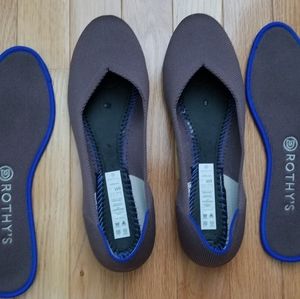 Rothy's Mink Flats